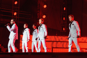 Backstreet Boys "In A World Like This" 2013 Tour - Opening Night