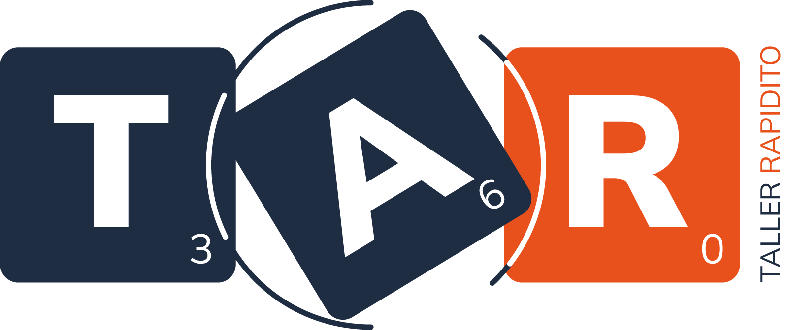 Logo de TAR, Taller rapidito